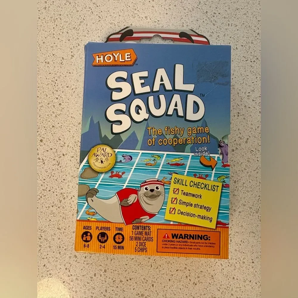 Super Me Seal Squad Skill Building Card Games D3*